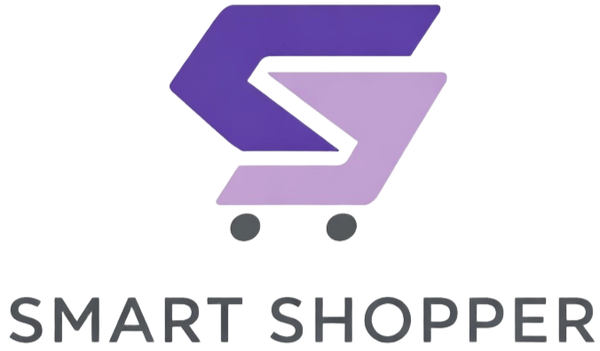smart shopper purple Logo